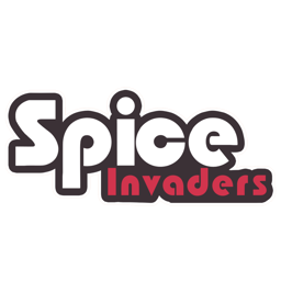 Spice Invaders logo.
